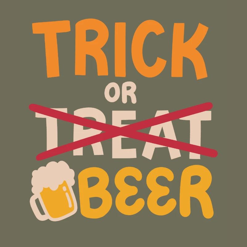 Süßes oder Saures Halloween Bier trinken