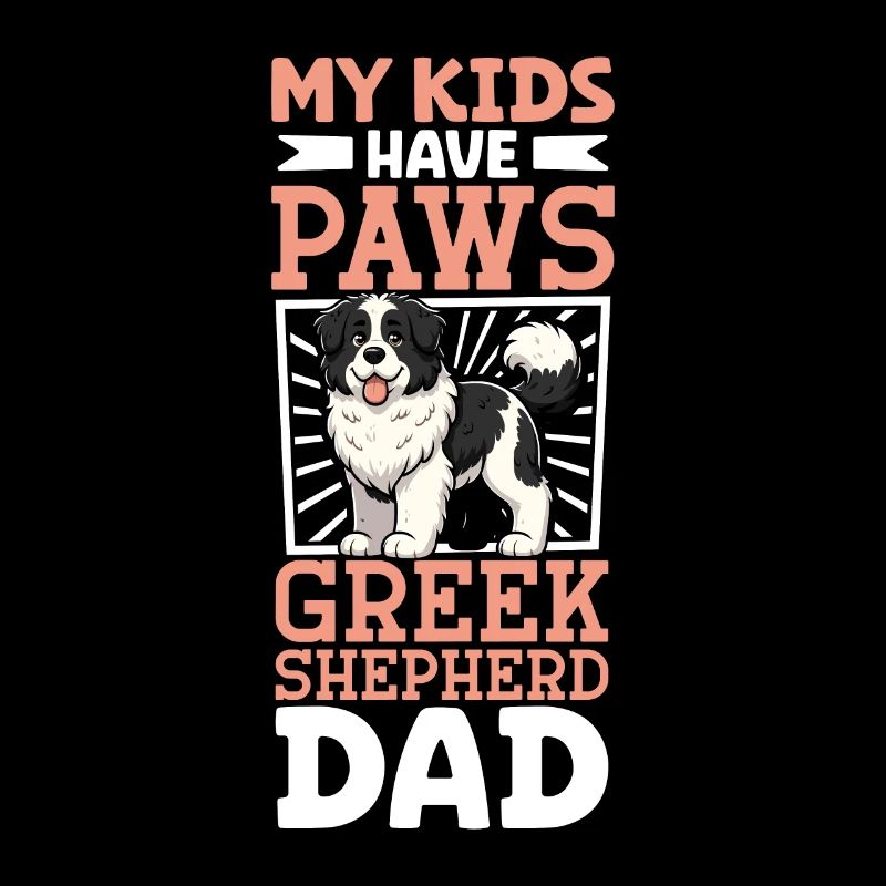Griechischer Schäferhund Papa