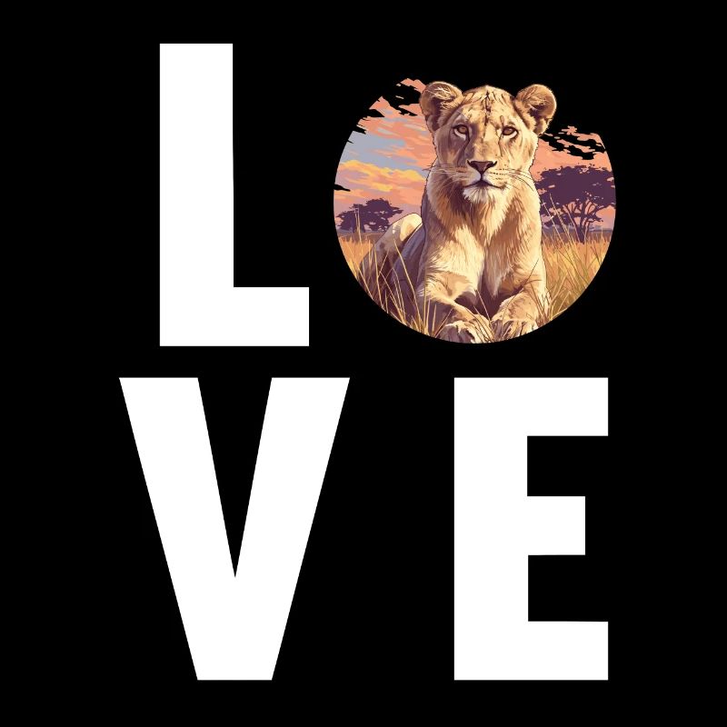 Lioness Lionesses Lioness
