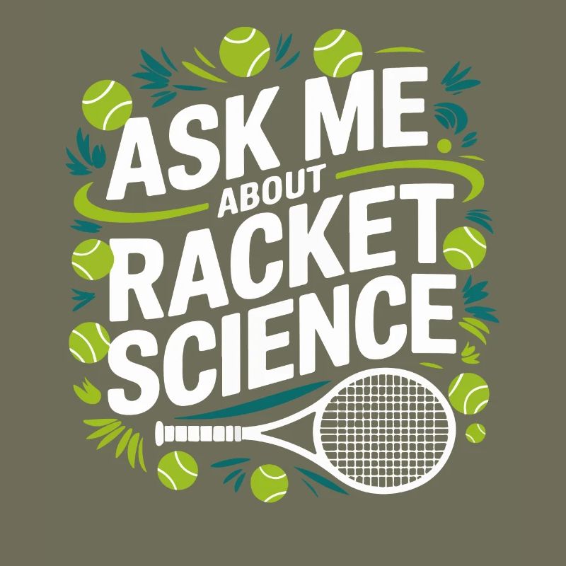 Racket Science Spruch