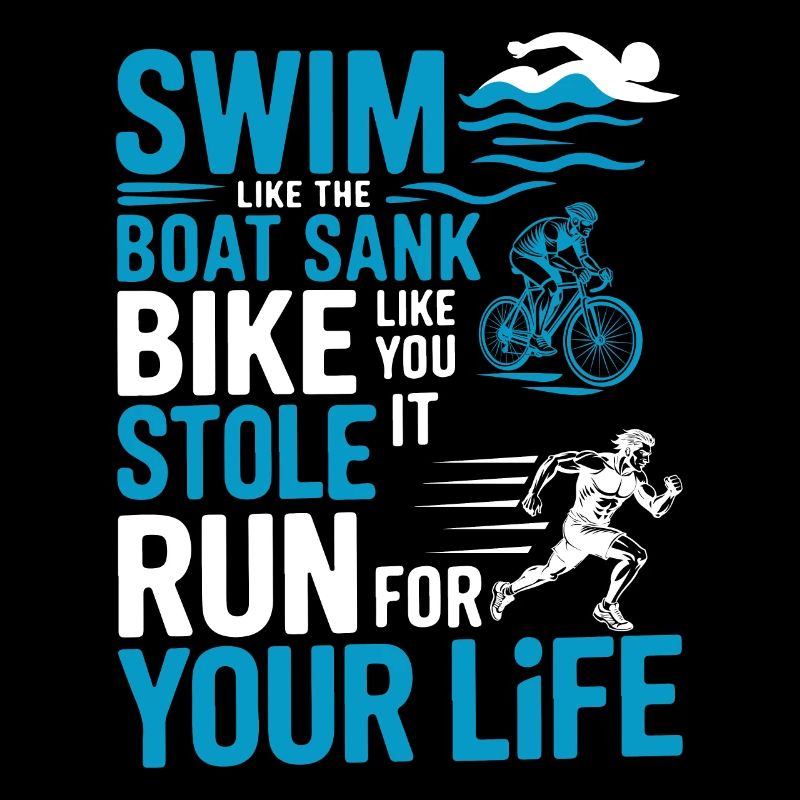 Combinaison de triathlon - triathlète à l’entraînement