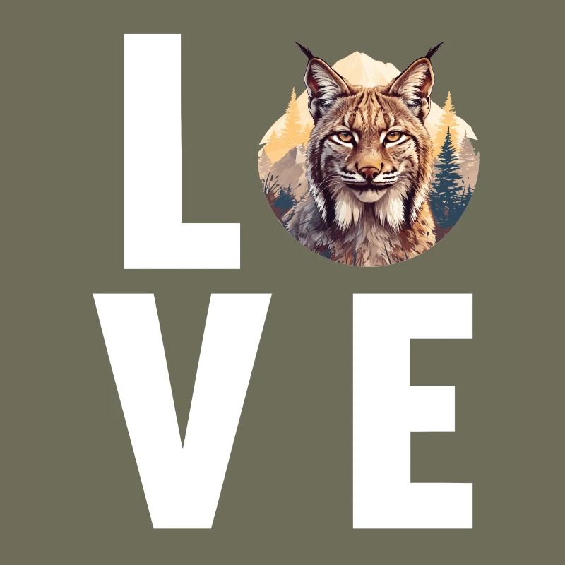 Lynx Luchse Luchs