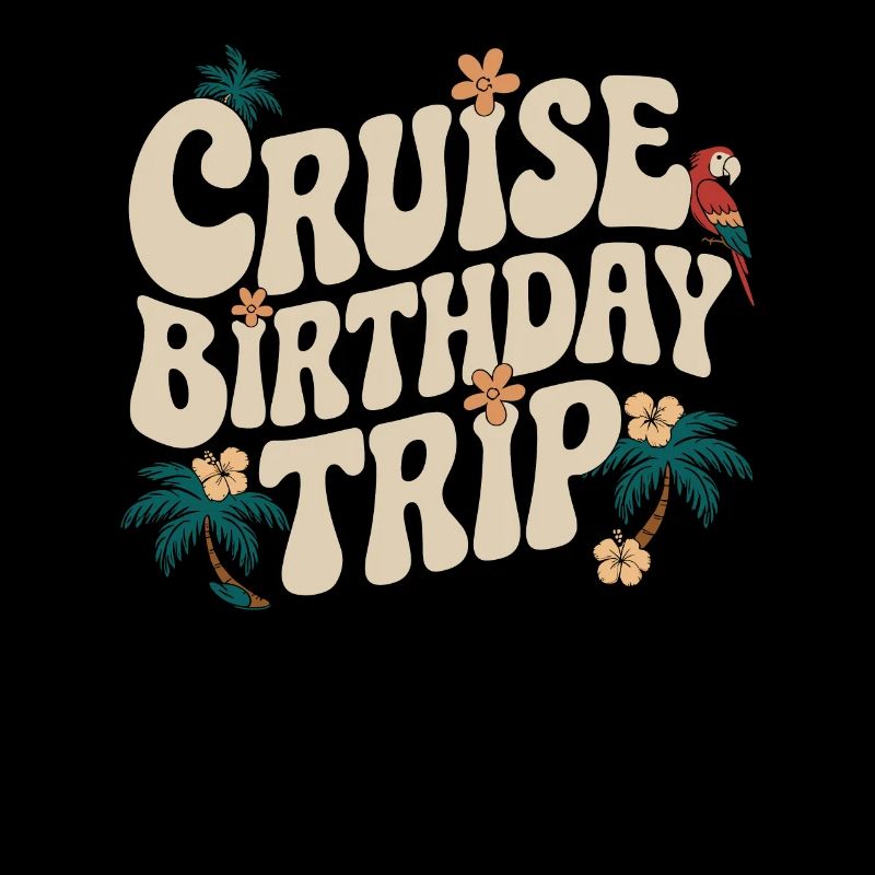 Kreuzfahrt Geburtstag Reise Tropischer Stil