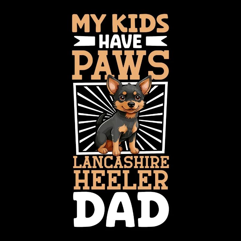 Lancashire Heeler Dad