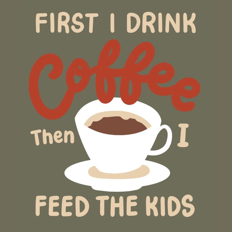 Mittagessen Dame Kaffee