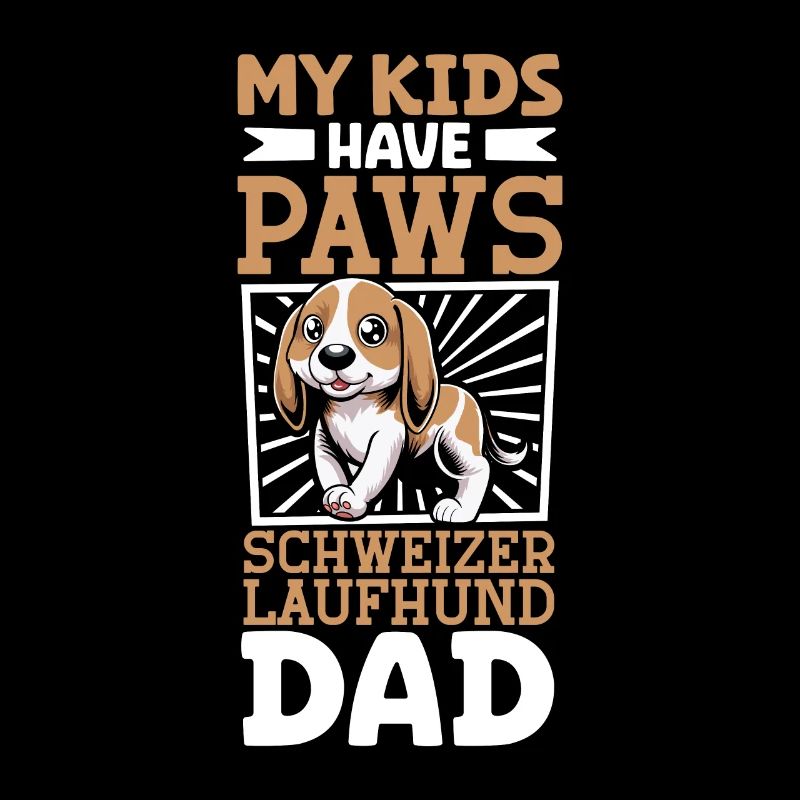 Schweizer Laufhund Papa