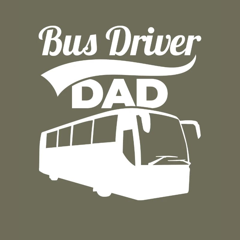 Chauffeur de bus Papa