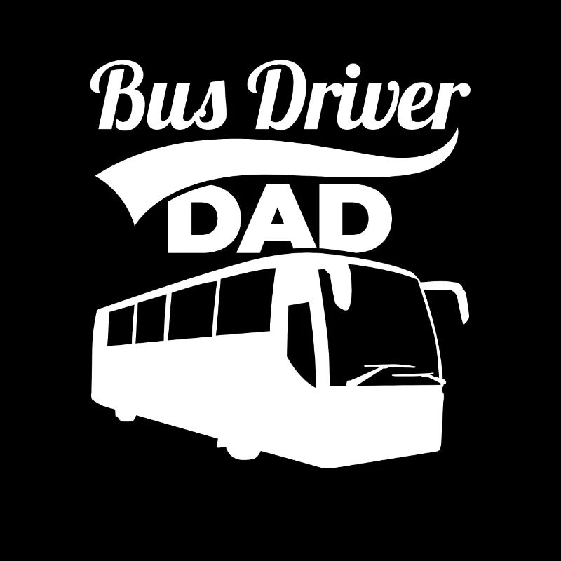 Chauffeur de bus Papa