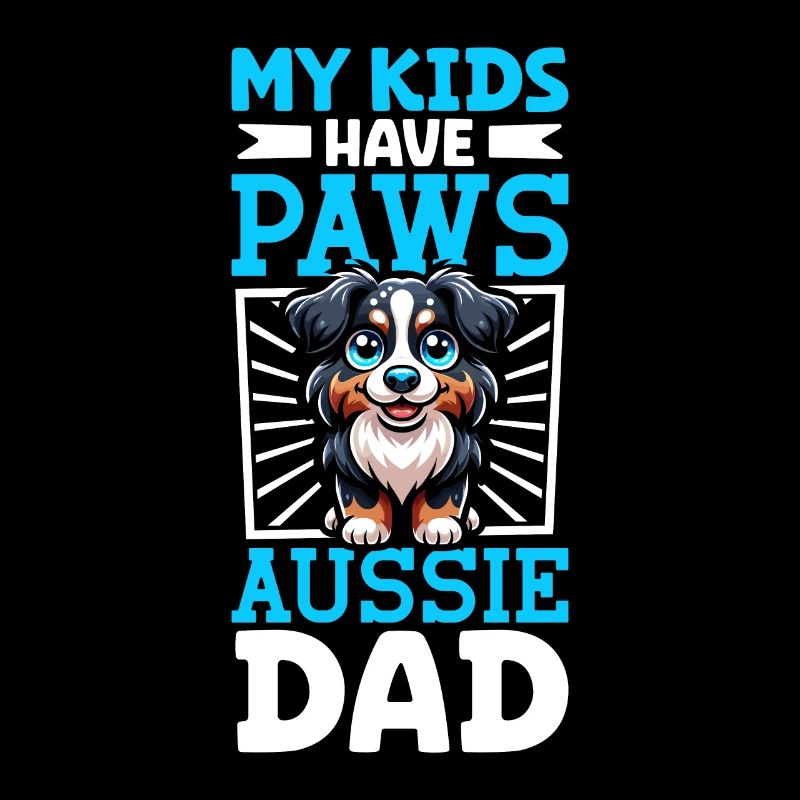 Australian Shepherd Dad