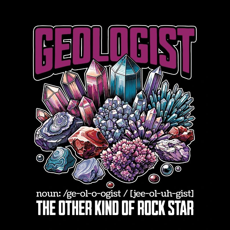 Géologue L’autre type de rock star Rockhounding