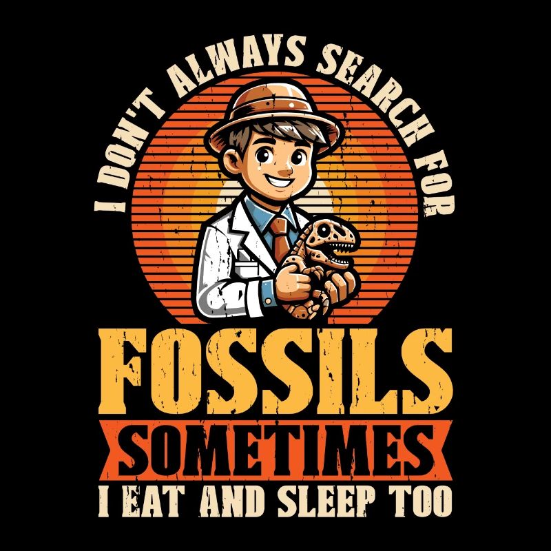 Fossil Hunter I Don't Always Search Archaeology