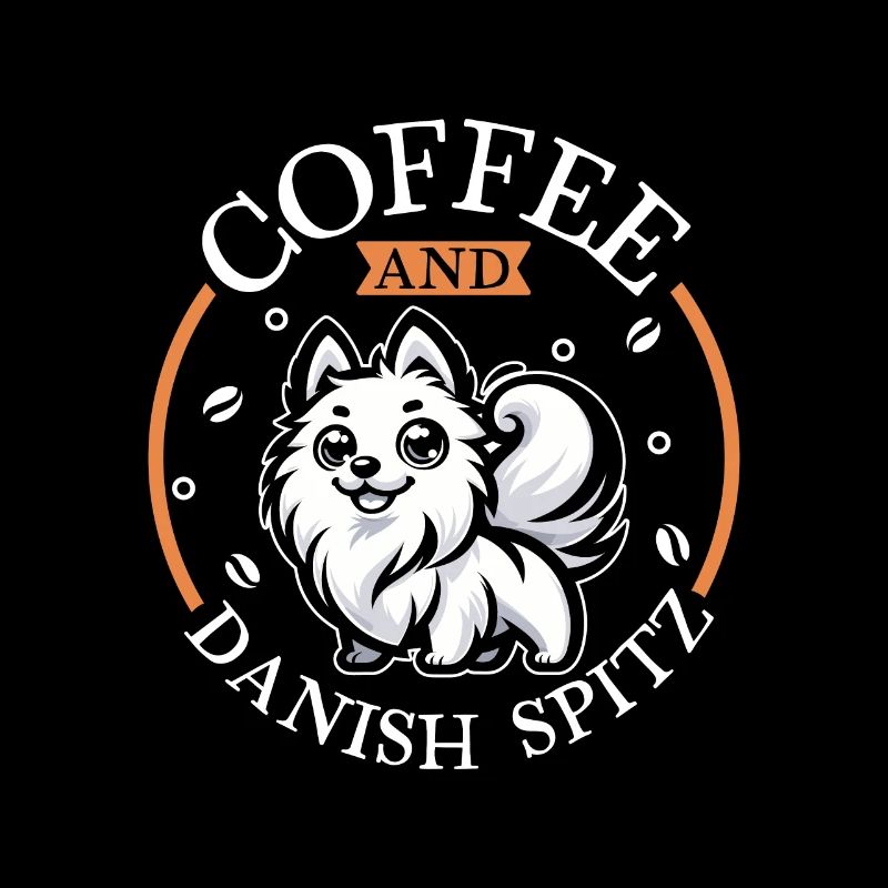 Kaffee und Dänischer Spitz