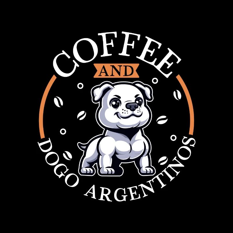 Café et Dogue Argentin