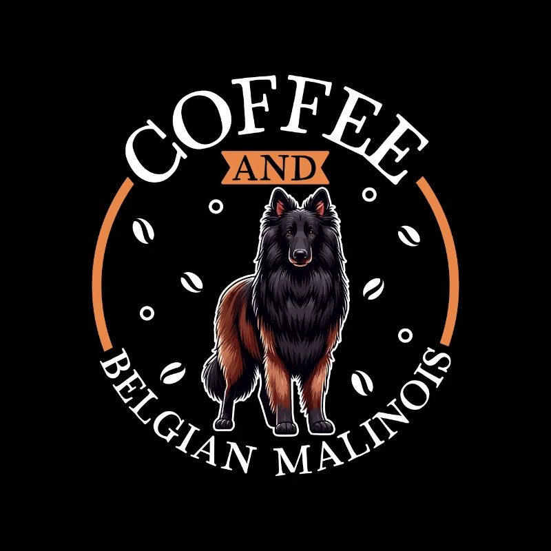 Café et berger belge
