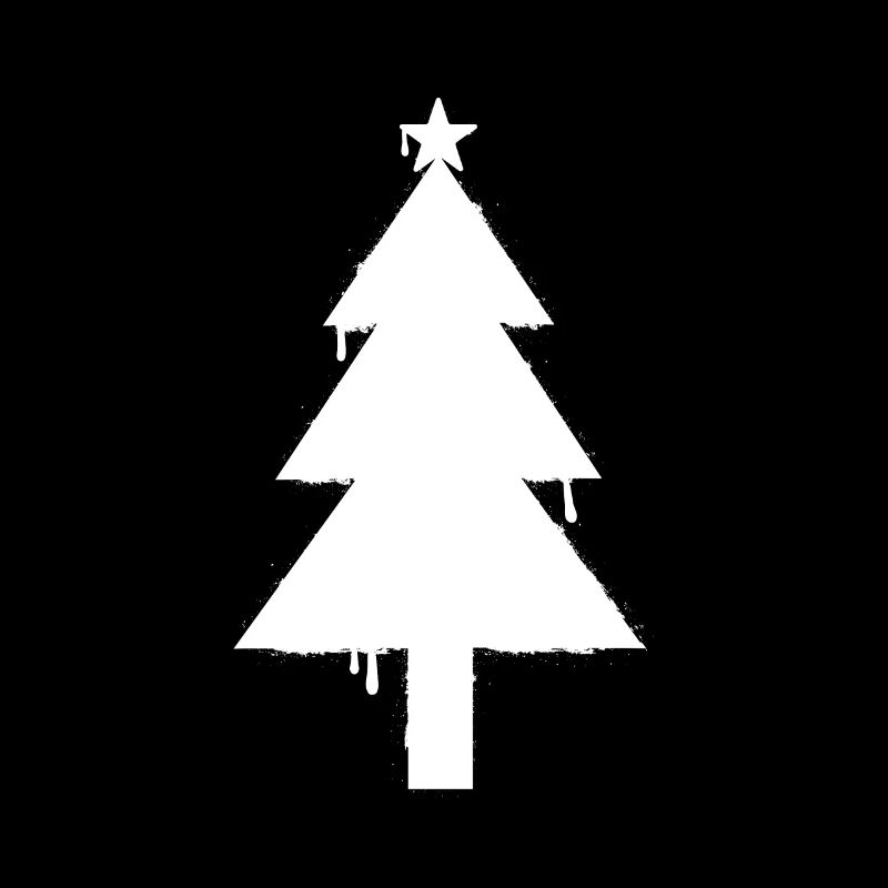 Weihnachtsbaum Design für Feiertage und Winter