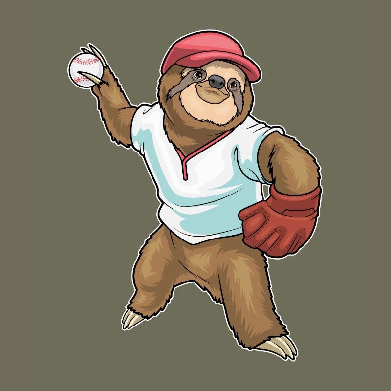 Gant de baseball Sloth