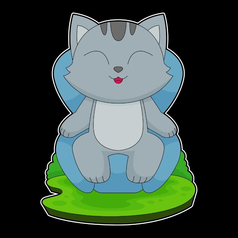 Katze Sessel