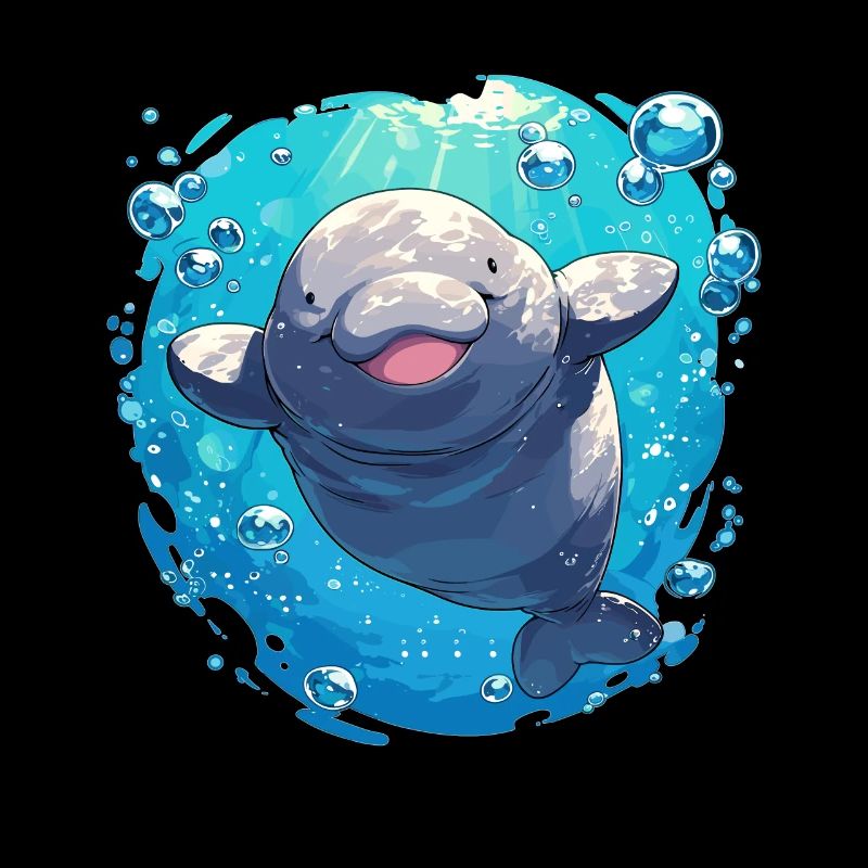 Manatee Dugongs Dugong