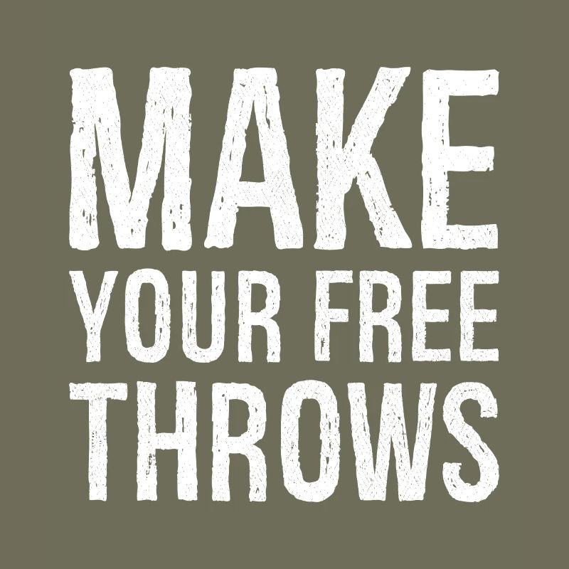 make your free throws