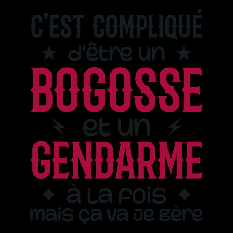 Es ist kompliziert, ein Bogosse und ein Gendarm zu sein