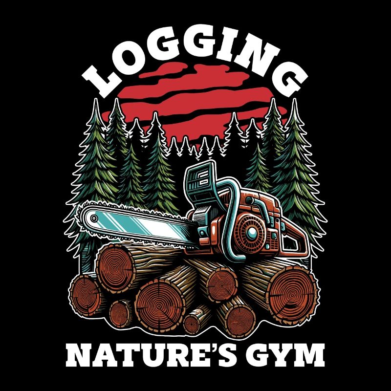Exploitation forestière Nature’s Gym Arboriste Bûcheron
