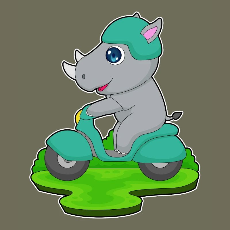 Nashorn Motorroller