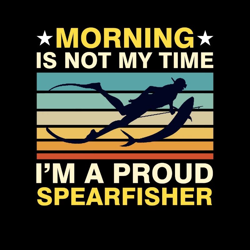 Le matin de chasse sous-marine n’est pas mon temps de pêcheur