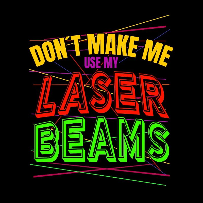 Ne me faites pas utiliser mon lecteur de laser tag Laser Beams