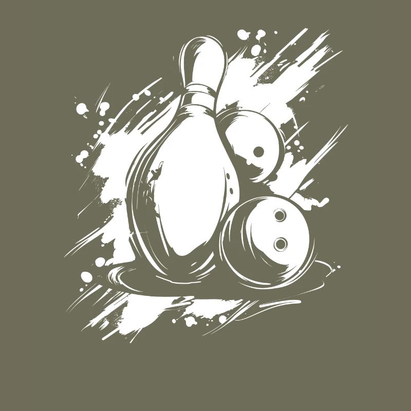 Graphiques de bowling