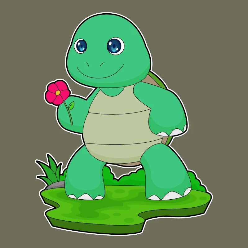 Fleur de tortue