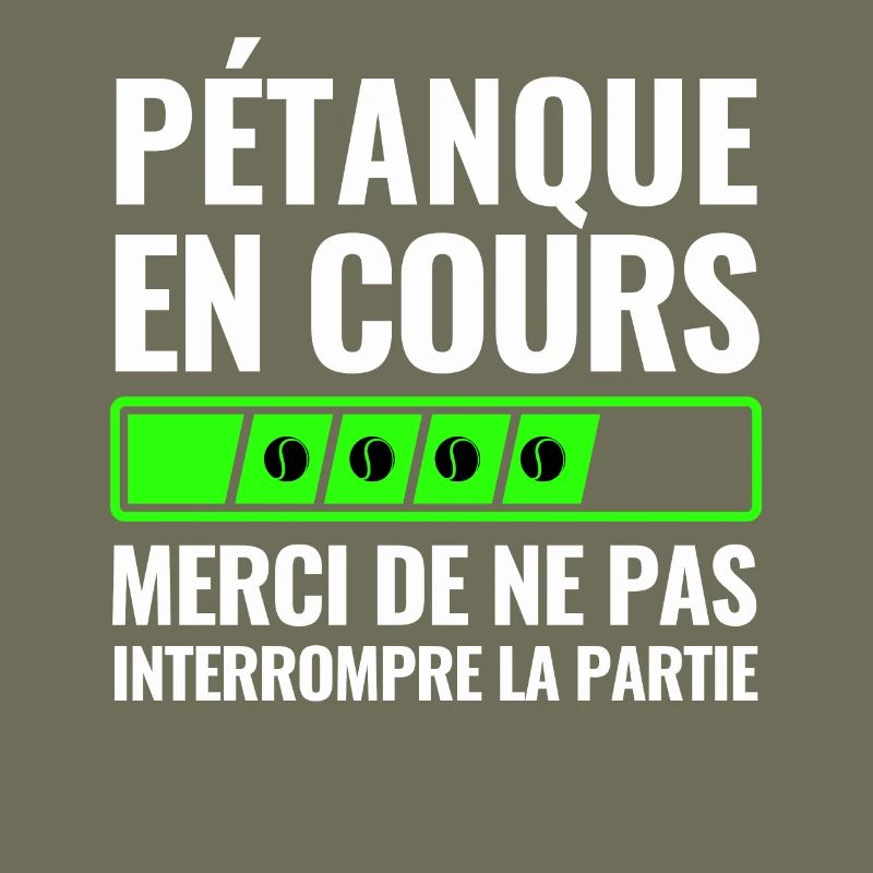 Pétanque In Progress
