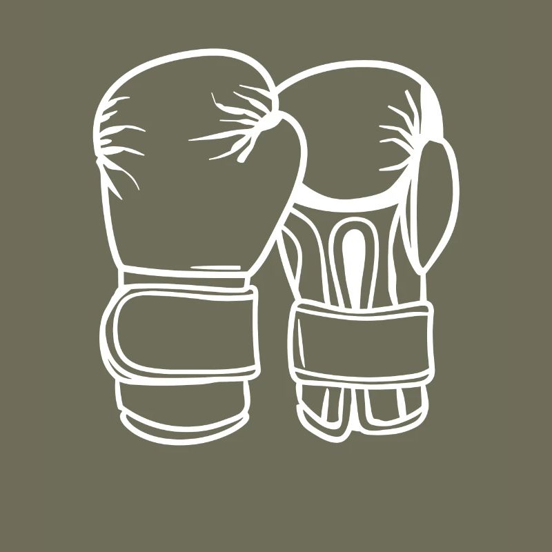 Boxhandschuhe Skizze