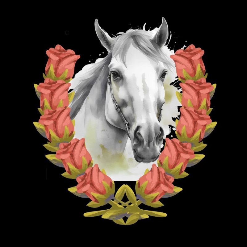 Anniversaire Cheval Chevaux Cavalier Cavalier Enfants