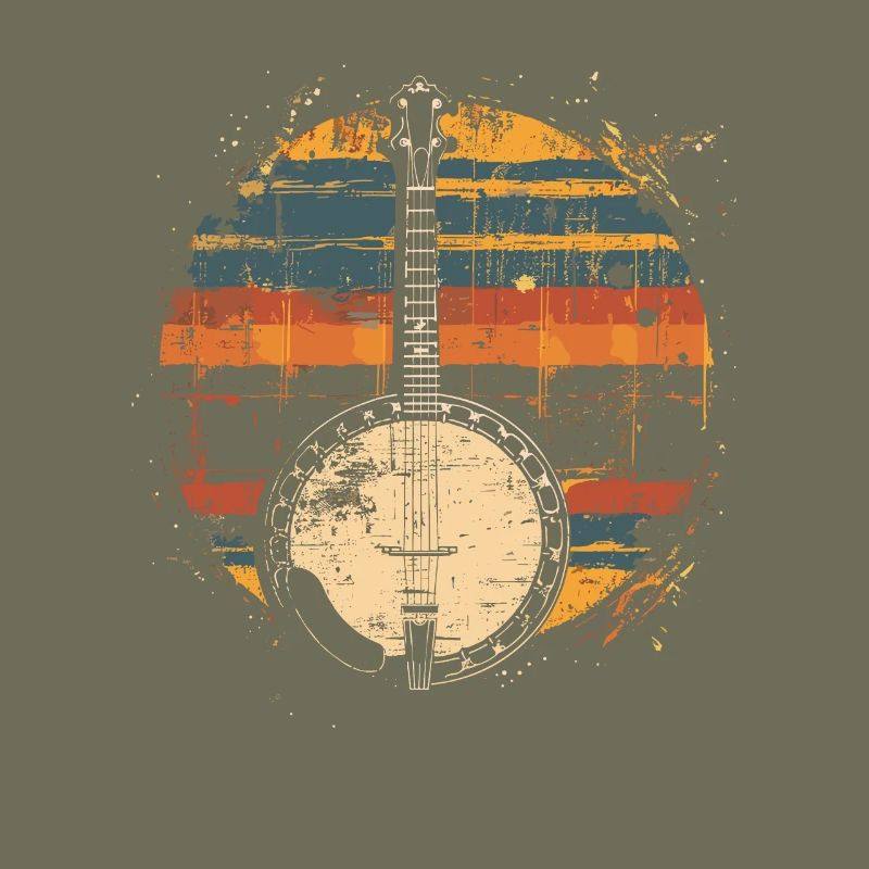 Banjo Synthwave
