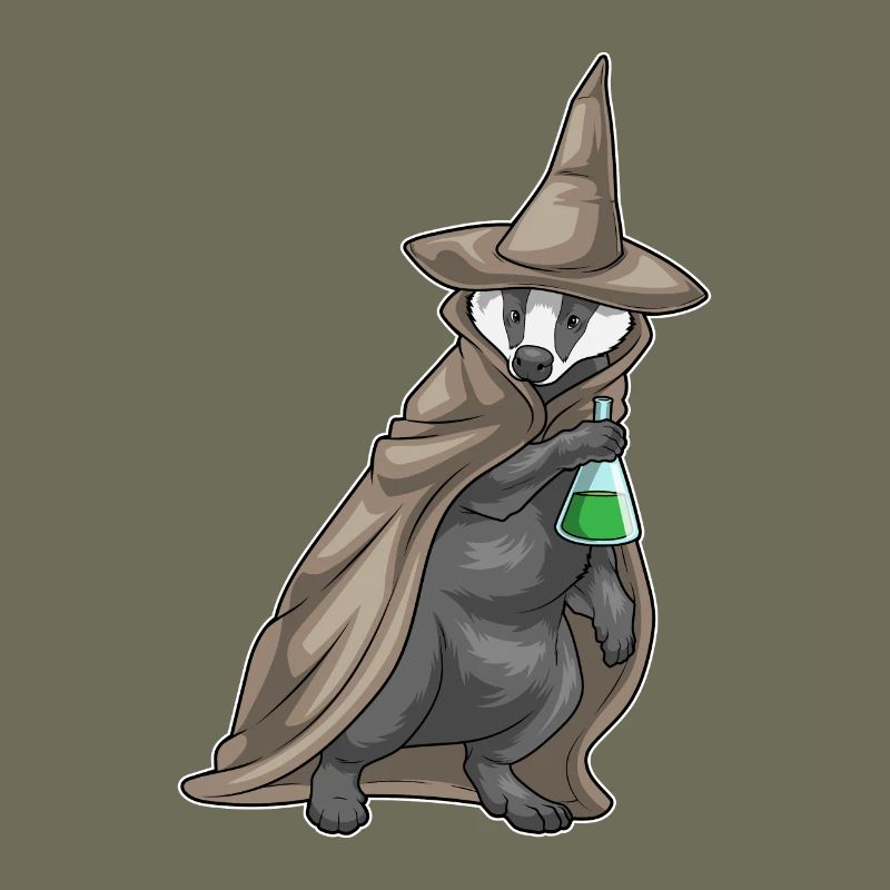 Badger Witch Potion