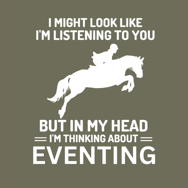 Cavalier Citation Réfléchie Conception