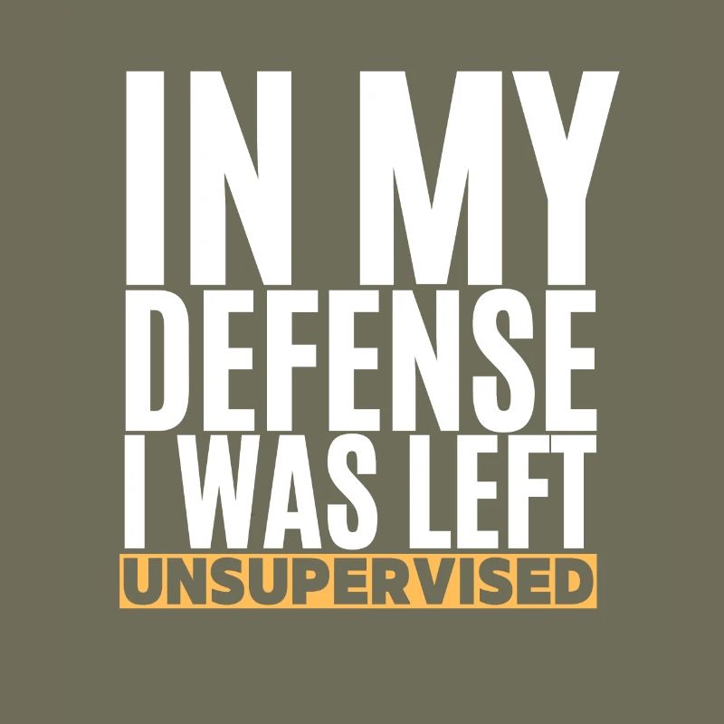 I Was Left Unsupervised