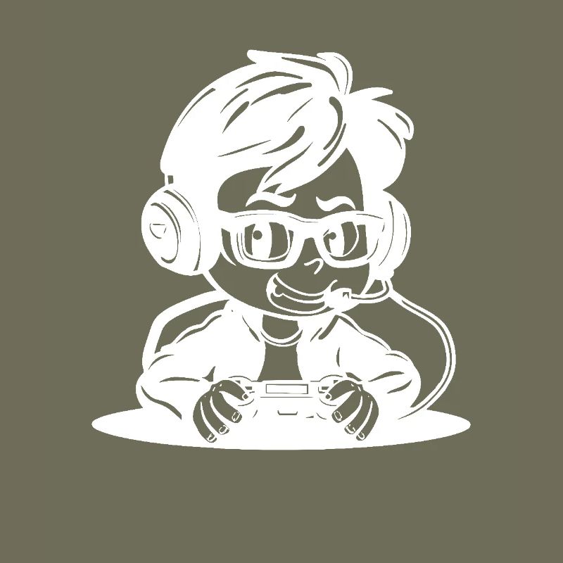 Video Game Lover Sketch