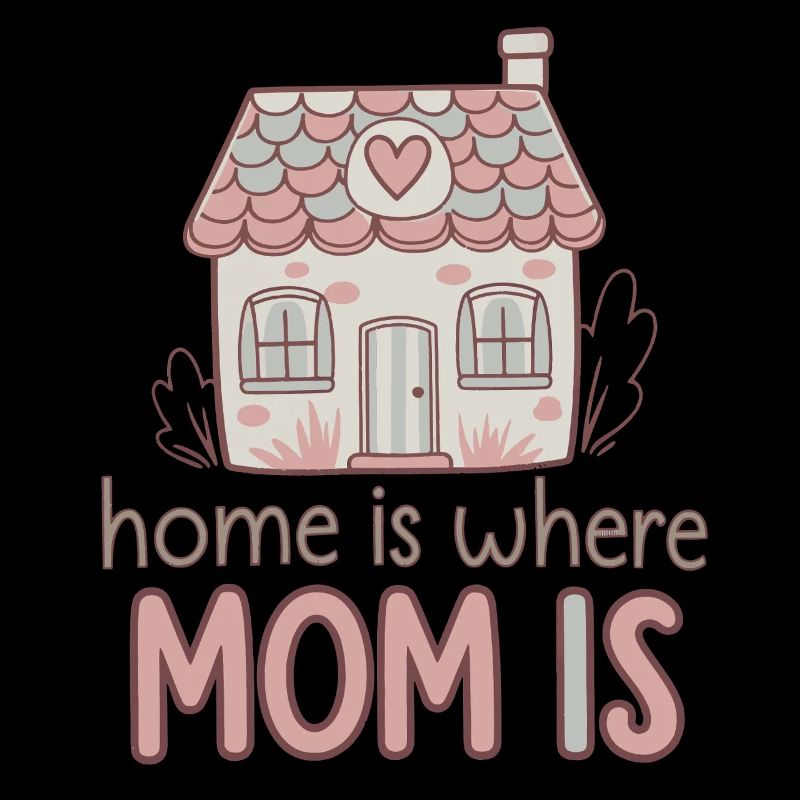Zuhause ist, wo Mama ist - süßes Muttertagsgeschenk