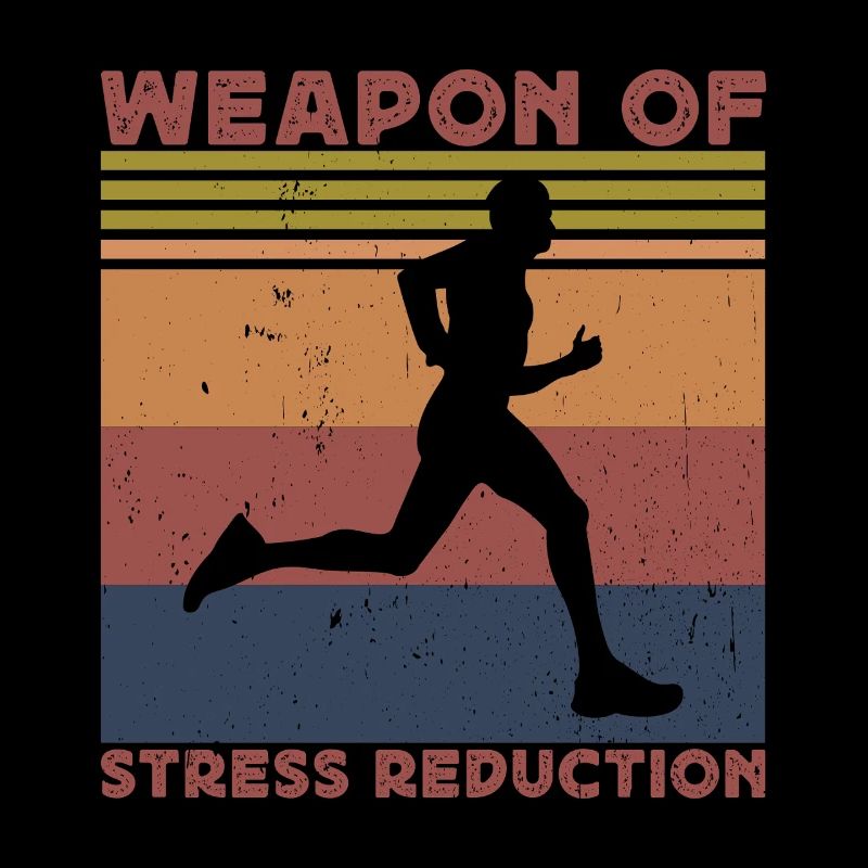 Course à pied Arme du stress Marathonien
