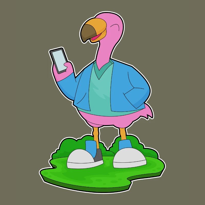 Flamingo Handy