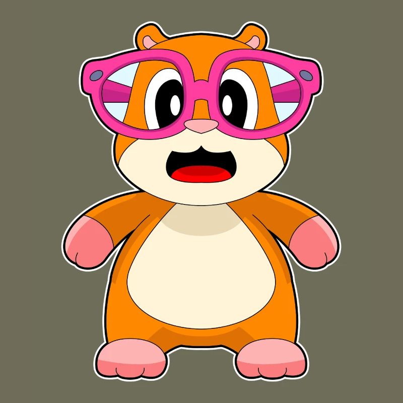 Lunettes de hamster