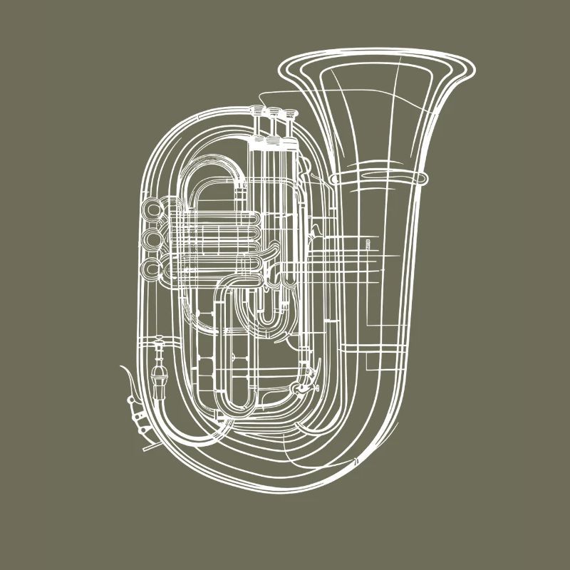 Tuba Sketch