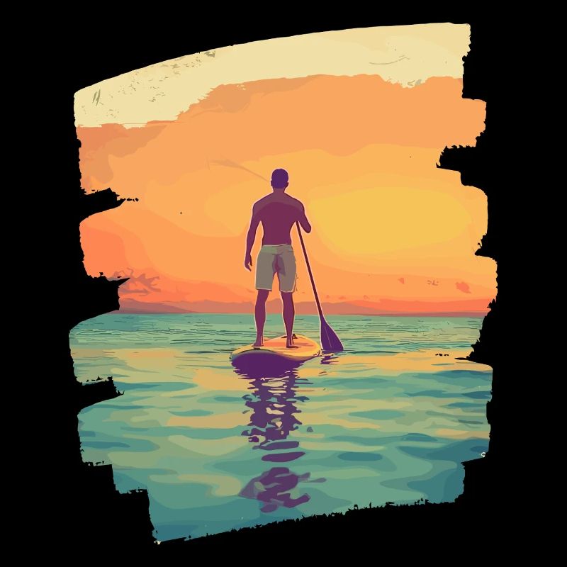 Stand-up-paddle SUP