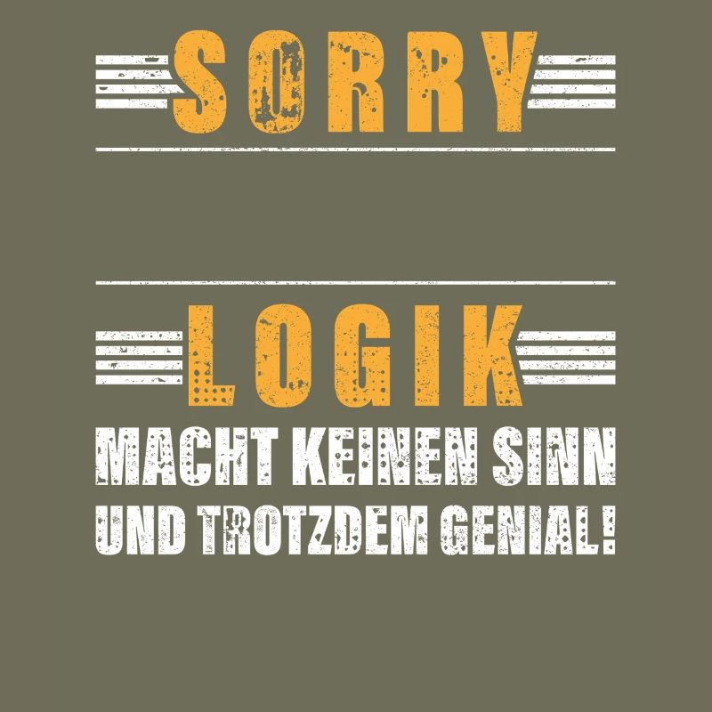 Customizable Profession Logic Name Gift Funny