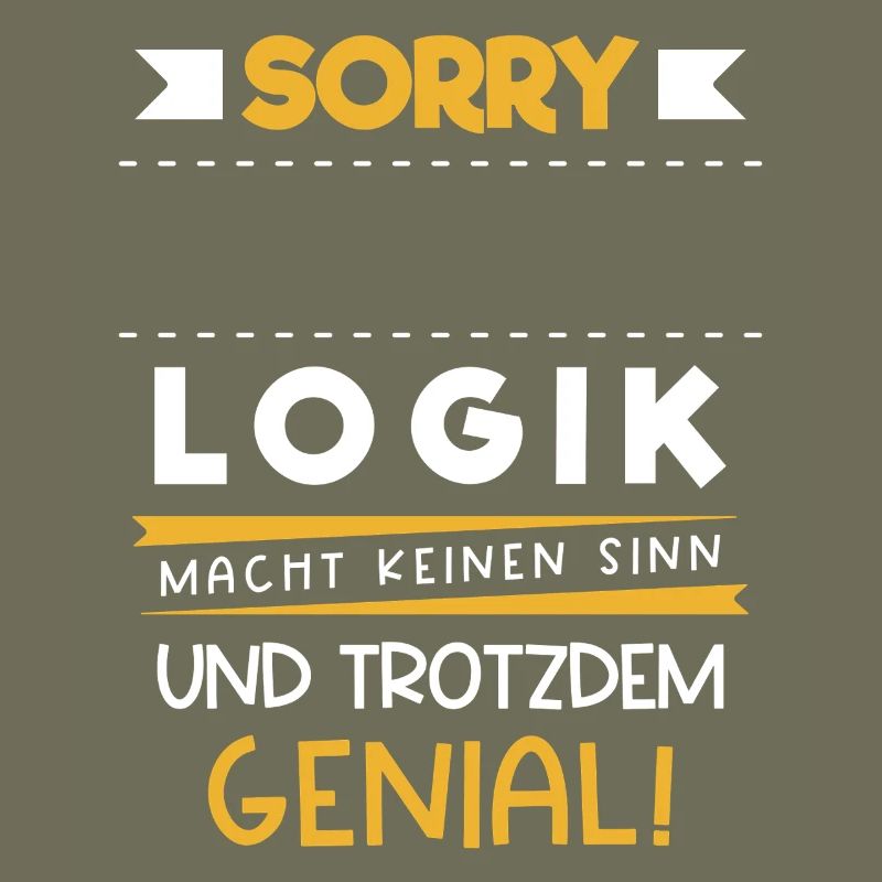 Customizable Profession Logic Name Gift Funny