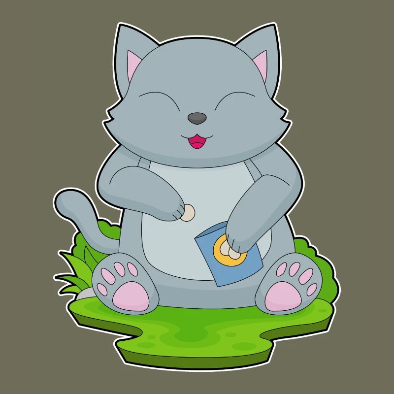 Cat Potato Chips