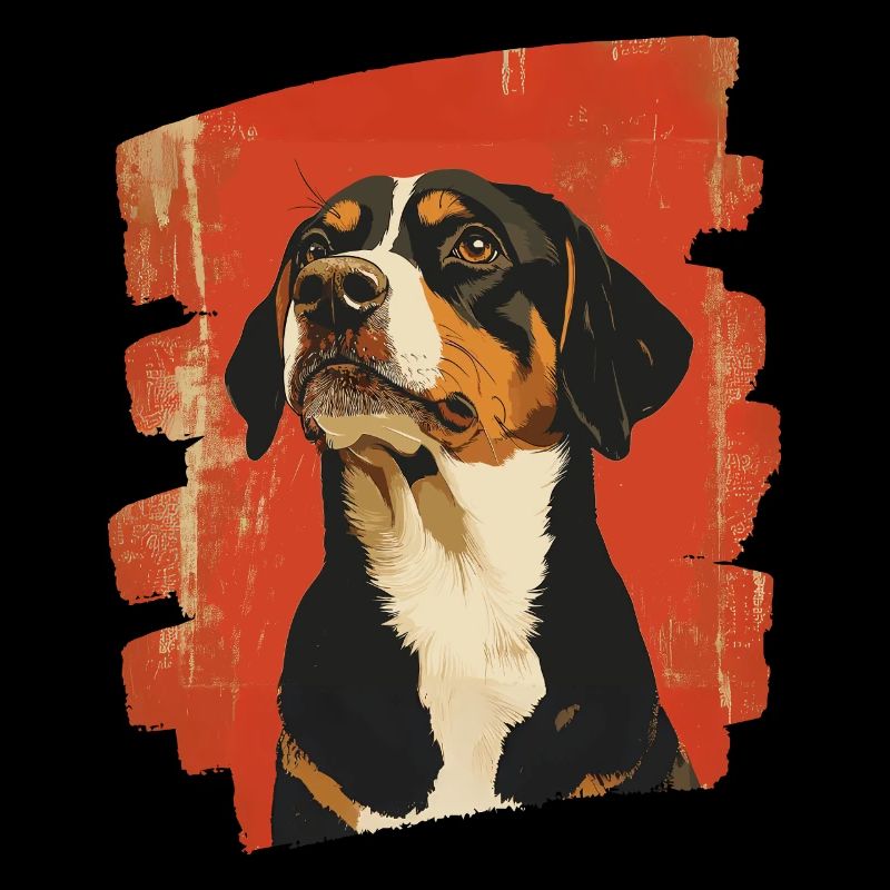Entlebucher Mountain Dog