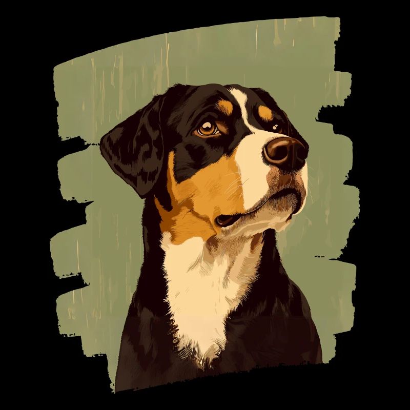 Entlebuch Mountain Dog