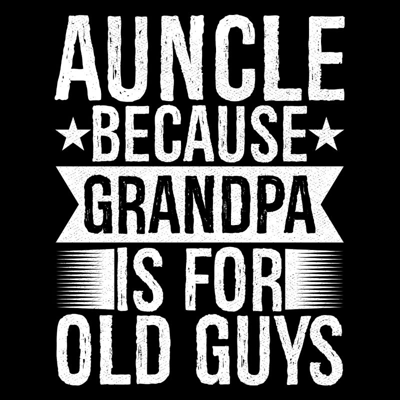 aoncle parce que grand-père est pour les vieux